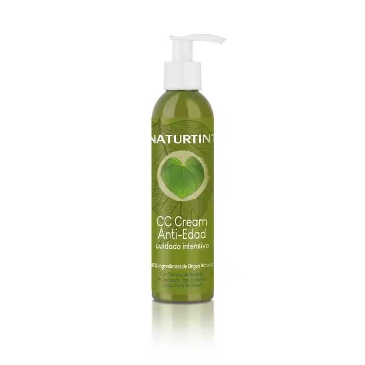 Naturtint CC Cream Antiedad Reparación Sin Aclarado para Cabello Dañado - 1