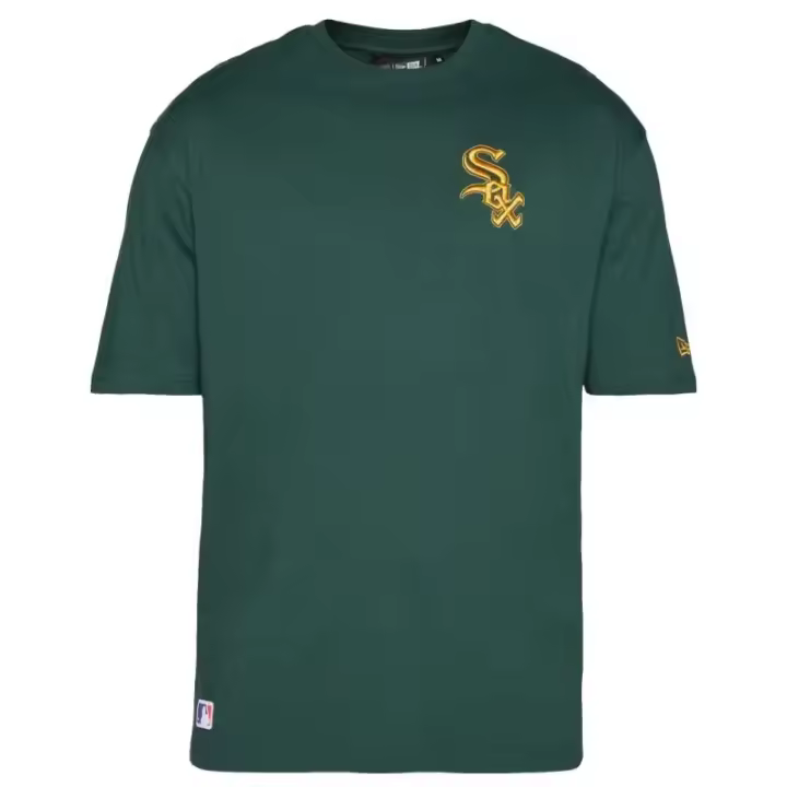 Camiseta Chicago White Sox "MLB League Essentials" Oversized New Era Verde NEW ERA - 1