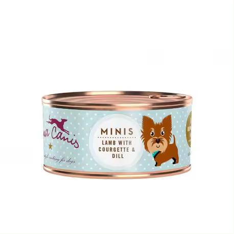 Terra Canis Mini Grain Free Cordero con Calabacín 100g - 1