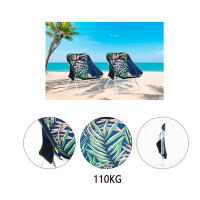 UD - Silla de Playa Plegable de Acero y Tela Oxford – Soporta 110 kg – Medidas 54x64x61 cm | Ligera, Resistente y Portátil - details 2