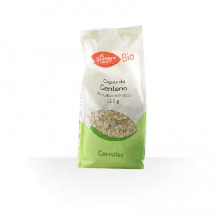 Copos Centeno Bio 500 gr El Granero - 1