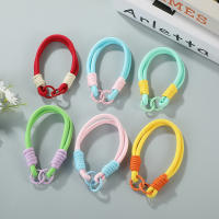 Cadena De Teléfono Lindo Y Colorido Accesorio Antipérdida Para Verano Cadena De Móvil Con Joyería Lanyard Para Adultos Unisex - details 1