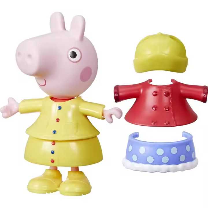 Juguete hasbro viste a peppa pig - 1