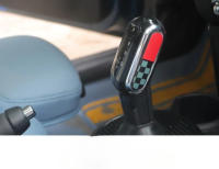Parches Decorativos Para Palanca De Cambios De Coche Mini Cooper F55 F56 F60 F54 2 Piezas/set Material PU De Alta Calidad Para Adornar El Interior Del Vehículo - details 12
