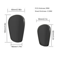 Protector De Tornillo Para Fútbol 1 Par Protección Pequeña Equipamiento De Protección Para Hombres Mujeres Niños Chicos Y Chicas - details 1