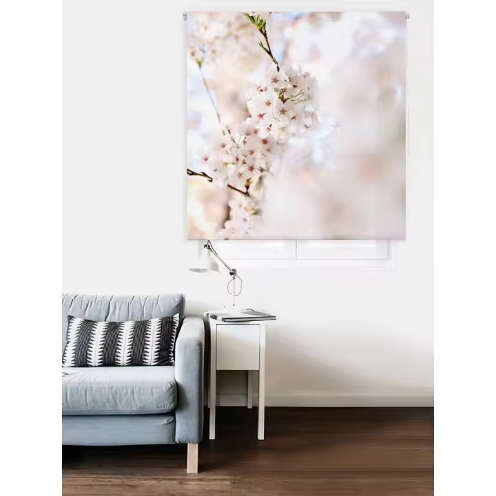 HAPPYSTOR  Estor Enrollable Traslúcido Estampado Digital Zen HSCZExc078001 - 1