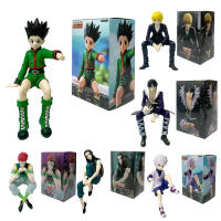 Figura De Acción Hunter X Hunter Hisoka De La Trupe Fantasma 14cm Decoración De Habitación PVC Modelo Juguete Para Coleccionistas - details 0