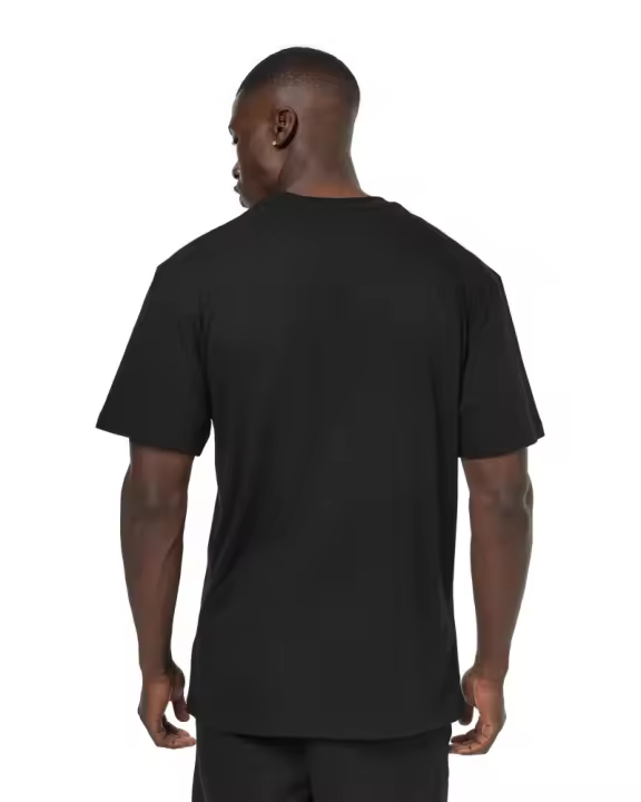Camiseta Karl Kani Negra Small Signature Essential Tee - 1