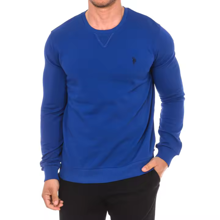 U.S. Polo Assn.-Sudadera de manga larga y cuello redondo 64657 para Hombre - 1