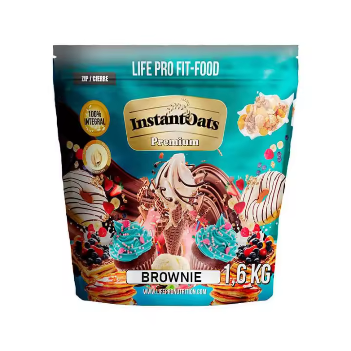 LIFE PRO FIT FOOD INSTANT OATS PREMIUM 1.6KG - 1