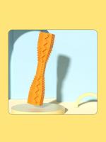 Juguete Masticable Para Perros Limpieza Dental Masajeador De Dientes Duradero Con Goma Suave Herramienta De Higiene Oral Para Mascotas Juguetes Para Masticar - details 10