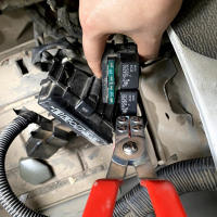 Herramienta De Desmontaje De Relé Universal Para Automóviles Alicate Para Extraer Fusibles Y Clip Herramienta De Reparación De Coches - details 0
