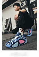 Zapatillas De Baloncesto Para Hombres Entrenamiento En Pista Transpirables Resistentes Al Desgaste Antideslizantes Cómodas Deportivas Running - details 15
