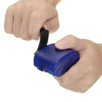 Cargador De Sobrevivencia Al Aire Libre Con Generador De Dinamismo Manual 5.5V Accesorios De Viaje Para Emergencias - details 10
