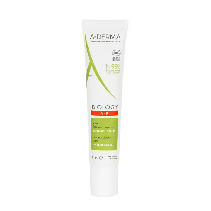 A-derma biology ar cuidado antirrojeces 40ml - 1