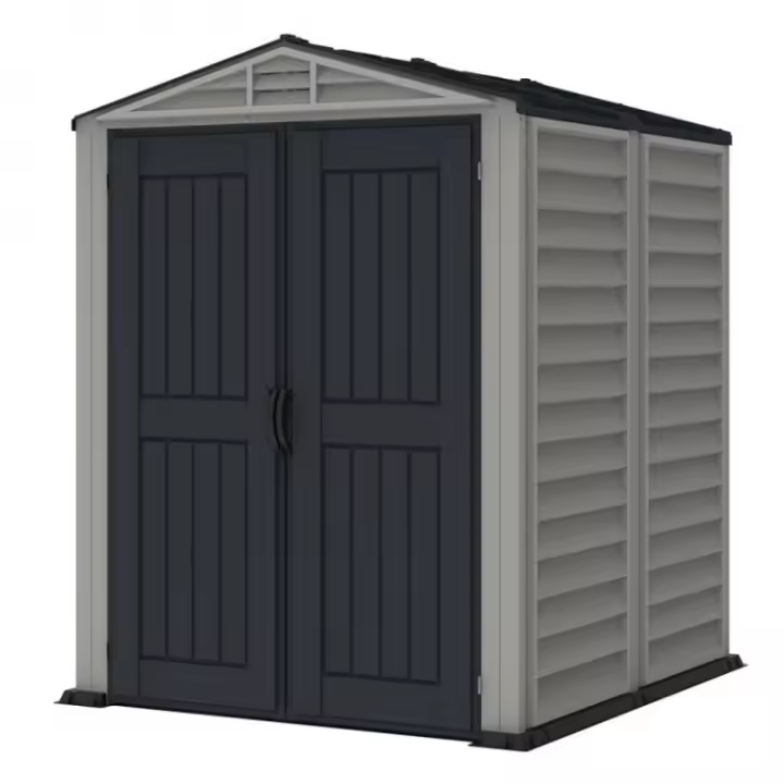 Casita de PVC YardMate PLUS 5 'x 5' Duramax, 171x171x210 cm - 1