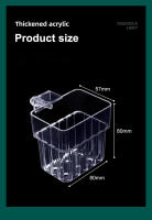 Copa De Hierba Para Acuario Con Burbujas De Peces Planta Hiperoñica Multifuncional Para Paisaje De Tanque De Peces Material ABS - details 1