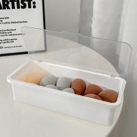 Caja De Almacenamiento Para Cepillos De Maquillaje Transparente De Acrílico 1pc/2pcs Con Cinta Para Proteger De Polvo Ideal Para El Hogar Y La Mesa - details 4