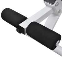 vidaXL Banco de entrenamiento con juego de pesas y mancuernas 30,5 kg - details 5