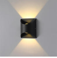 Lámpara De Pared LED 10W Aluminio Moderna Nórdica Exterior Interior Para Sala De Estar Dormitorio Lámpara De Noche 85-265V - details 11