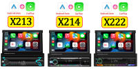 Reproductor Multimedia Para Coche 7 Pulgadas Retráctil Con Carplay Sin Cable Y Android Auto Navegación Inteligente Video Universal - details 3