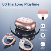 Auriculares Bluetooth TWS Inalámbricos Con Pantalla LED Micrófono De Reducción De Ruido Impermeables Para Deporte Y Oficina - details 14