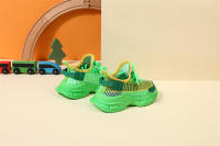 Nuevos Zapatos Para Niños 2024 Primavera/Otoño Unisex Tenis Suela Suave Malla Transpirable Moda Casual Infantil Talla Verdadera - details 9