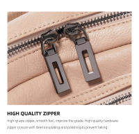 Mochila De Cuero Genuino 100% Zency Para Mujer Gran Capacidad Estilo De Viaje Nueva Mochila Para Damas Escuela Bolsa De Mano - details 13