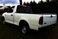 Luz De Freno Nivel Superior LED Para Ford F150 F250 1997-2003 Excursion 2000-2005 Lente Negro Fumado Carga Luz De Freno Rojo Brillante Y Xenón 6000K - details 8