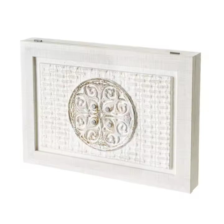 Tapa contador luz o cuadro eléctrico de mandala pintado a mano Lola Home - 1
