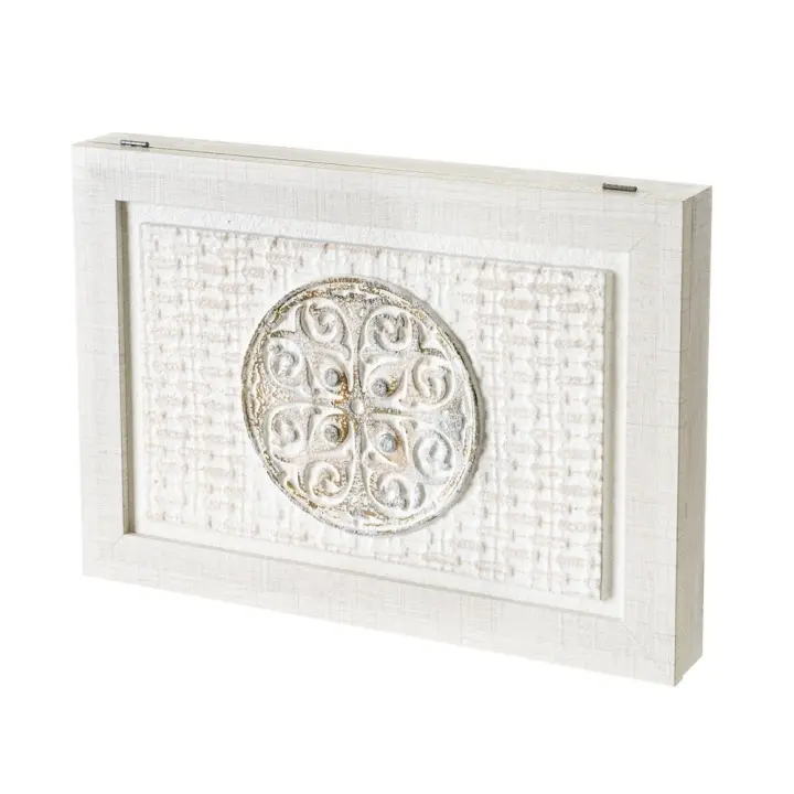 Tapa contador luz o cuadro eléctrico de mandala pintado a mano Lola Home - 1