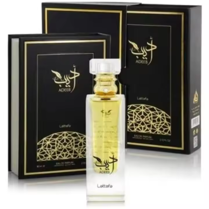 Perfume árabe para hombre Adeeb de Lattafa - 1