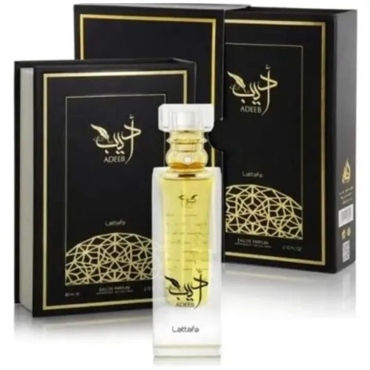 Perfume árabe para hombre Adeeb de Lattafa - 1
