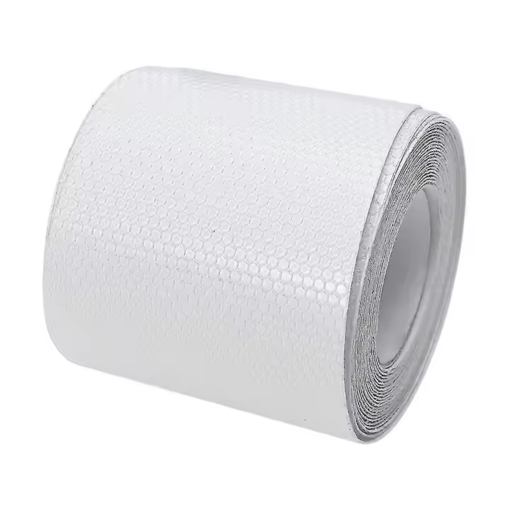 83' / 75' White SUP Board Protection Tape Surfboard Rail Protective Film - 1