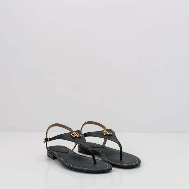RALPH LAUREN SANDALIAS SANDALIA - POLO RALPH LAUREN - ELLINGTON NEGRO - 1