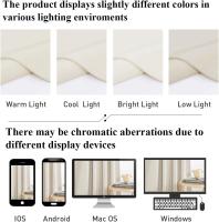 StangH Beige Velvet Curtains 94 inches Long Back Tab Soft Thermal Insulated Light Filtering Window Drapes Privacy Home Decor for Bedroom Living Room, W52 x L94, 2 Panels - details 2