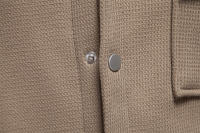 2024 otoño e invierno nuevo estilo terciopelo engrosado waffle chaqueta de punto con solapa para hombre abrigo con bolsillo tops para hombres - details 23
