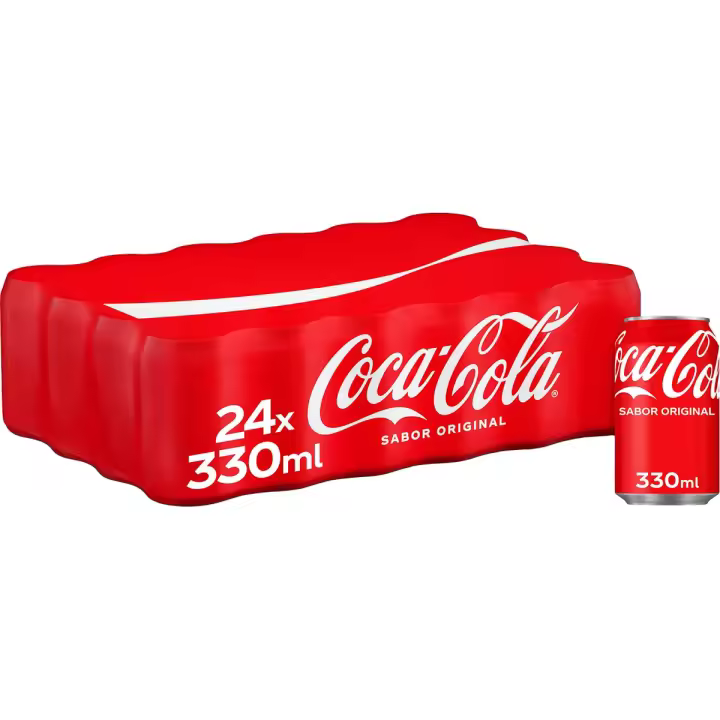 COCA COLA ORIGINAL 330ML PACK 24UD - 1