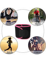 Cinturón De Sudor Deportivo Para Running Y Yoga Protección De Cintura Quemador De Grasa Adecuado Para Todas Las Edades - details 6