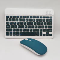 Teclado Bluetooth Español De 10 Pulgadas Con Ratón Libre Para iPad pro Air Mini Teclado Portátil Magnético Para Tablet PC - details 12