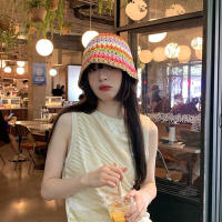 Sombrero De Paja Plegable Para Mujer Protección UV Sombrero De Playa Y Viaje Al Aire Libre Sombrero De Pescador Con Alas Anchas Estilo Panama Gorra De Baño - details 7