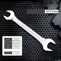 Herramienta Manual Multi Tamaño Llave Abierta Doble Final Espejo Llave De Palo Simplicidad En El Uso Para Reparaciones Domésticas - details 16