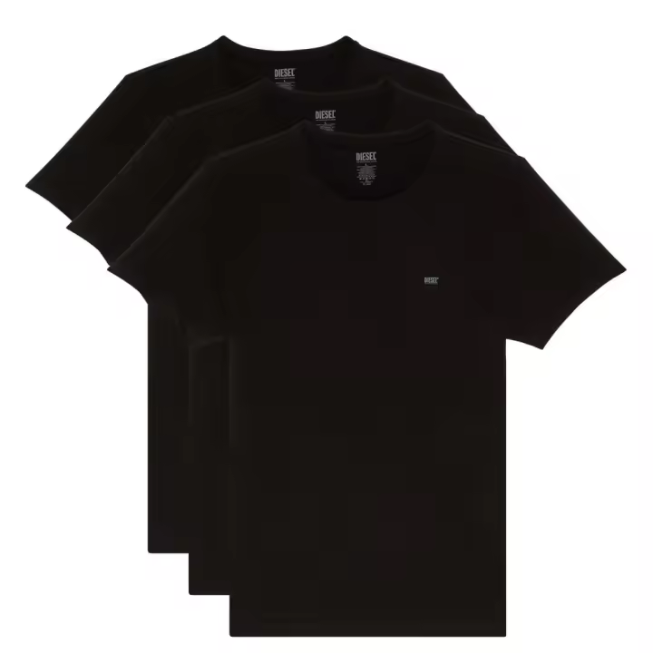Pack de Tres Camisetas 00SPDG, Marca Diesel, Variedad de Color y Talla, Para hombre - 1