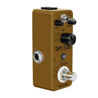 Pedal De Efectos Rowin Store Delay Con Efecto De Grabación En Cinta Tiempo De Retraso 100ms-0.6s DSP Flotante Verdadero 44.1K Modelos Clear Normal Reverse - details 13
