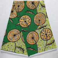Tela De Estilo Nigéria Ghana Poliéster De Alta Calidad 6 Yardas 2025 Real Ankara Wax Lace Para Vestido De Fiesta Para Mujeres - details 10