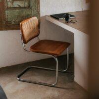 Sillón De Ratán Natural Faraki - Misterwils Furniture For Free Souls 56x97x72 - details 0