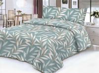 Juego de sábana,juego para cama 180cm,set de 4 Piezas, 1 encimera , 1 sábana bajera ajustable, 2 fundas de almohada, 100% poliéster, transpirable.CXJF - details 9