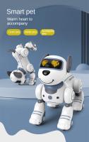 Robot perro de juguete con control remoto. Cachorro robótico programable para niños. Mascota robot inteligente e interactiva. Perro que baila, canta y hace acrobacias. Juguete animal para niños pequeños. Juguetes para niños de 3 a 8 años. Regalo. - details 0