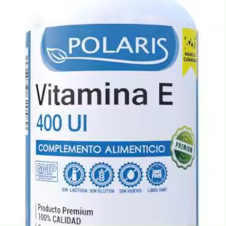 Polaris Vitamina E 400UI 100Cápsulas - 1