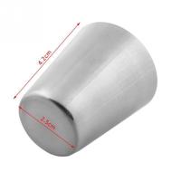 Juego De 4/6 Copas De Viaje Prácticas Y Portátiles De Acero Inoxidable Mini Para Vino Y Whisky Con Estuche 30ml/70ml Eco-amigable Universal - details 12